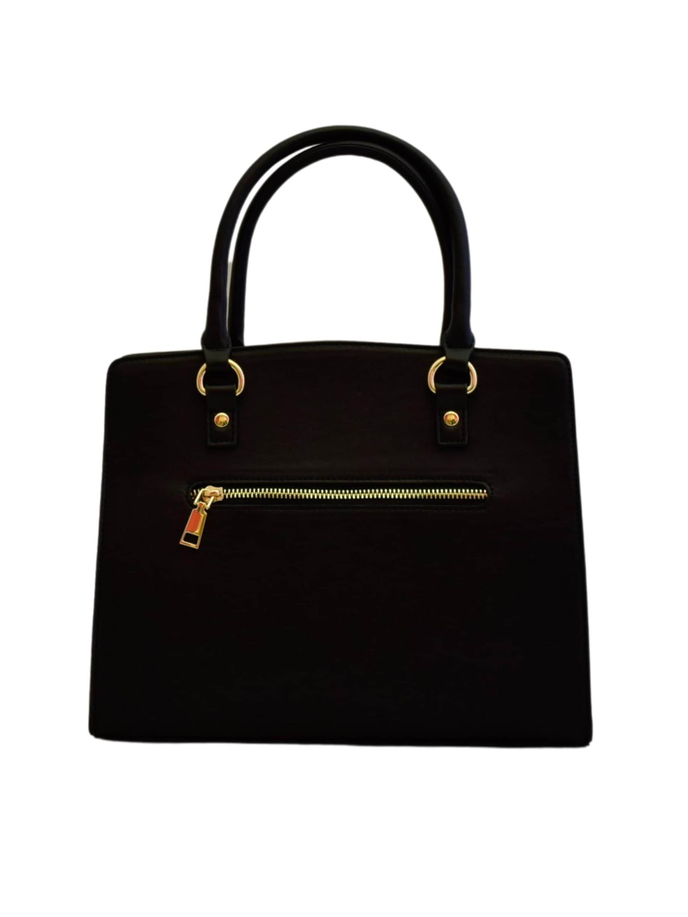 BMB BAGS Handbag 'Merilyn' in Black