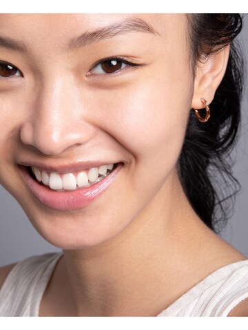Boucles d'oreilles 'Elo' day berlin en or : devant