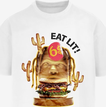 Mister Tee T-Shirt in Weiß: Vorderseite