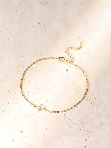 Hey Happiness Armband 'Bloom'‌‌ in Gold