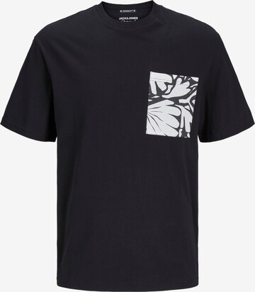 JACK & JONES T-shirt 'Marbella' i svart: framsida