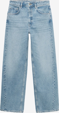 Regular Jeans 'CHARLOT' de la MANGO pe albastru: față