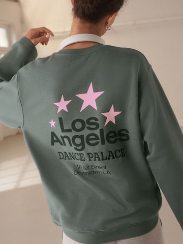 Next Sweatshirt in Groen
