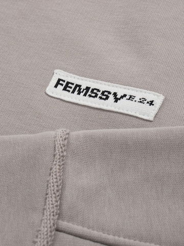 FEMSSY - Sudadera 'LAYA SWEATSHIRT BEIGE' en beige
