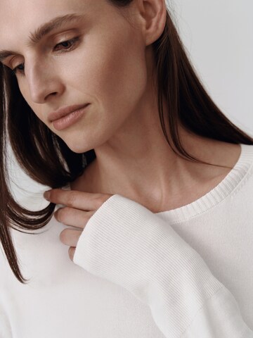 TATUUM Pullover 'Skimi' in Weiß