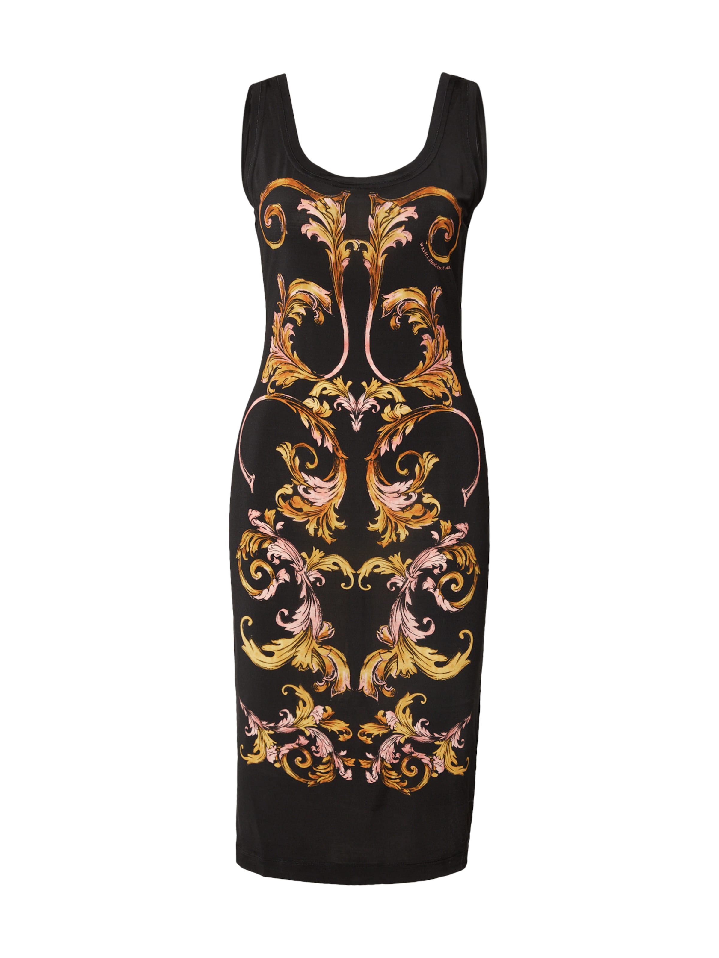 Versace Jeans Couture Φόρεμα σε μαύρο: μπροστά