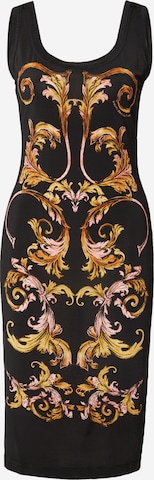 Robe Versace Jeans Couture en noir : devant