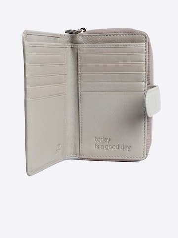 VARGU Portemonnaie 'MASIN 1-A mono' in Grau