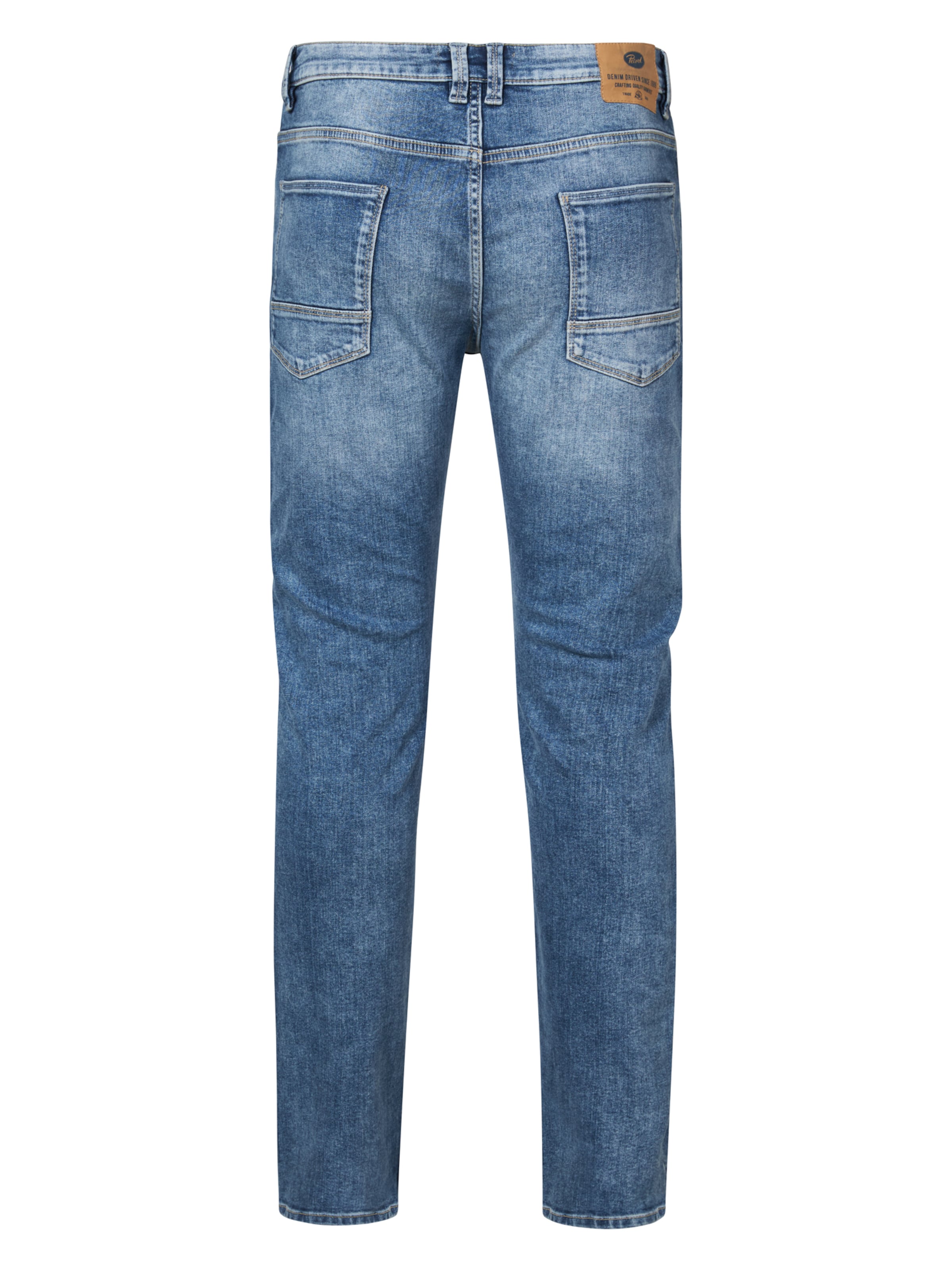 Petrol Industries Regular Farkut 'Seaham' värissä sininen