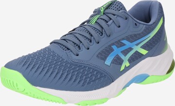 ASICS Sportschoen 'NETBURNER BALLISTIC FF 3' in Blauw: voorkant