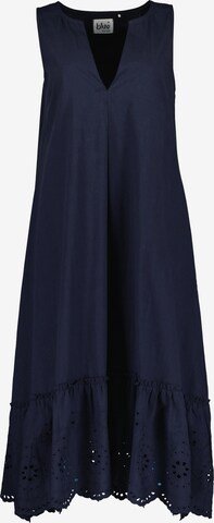 Robe d’été BLUE SEVEN en bleu : devant