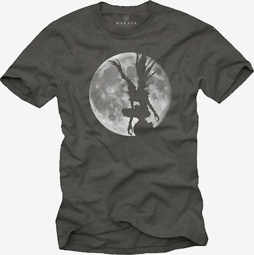 MAKAYA Shirt in Grey: front