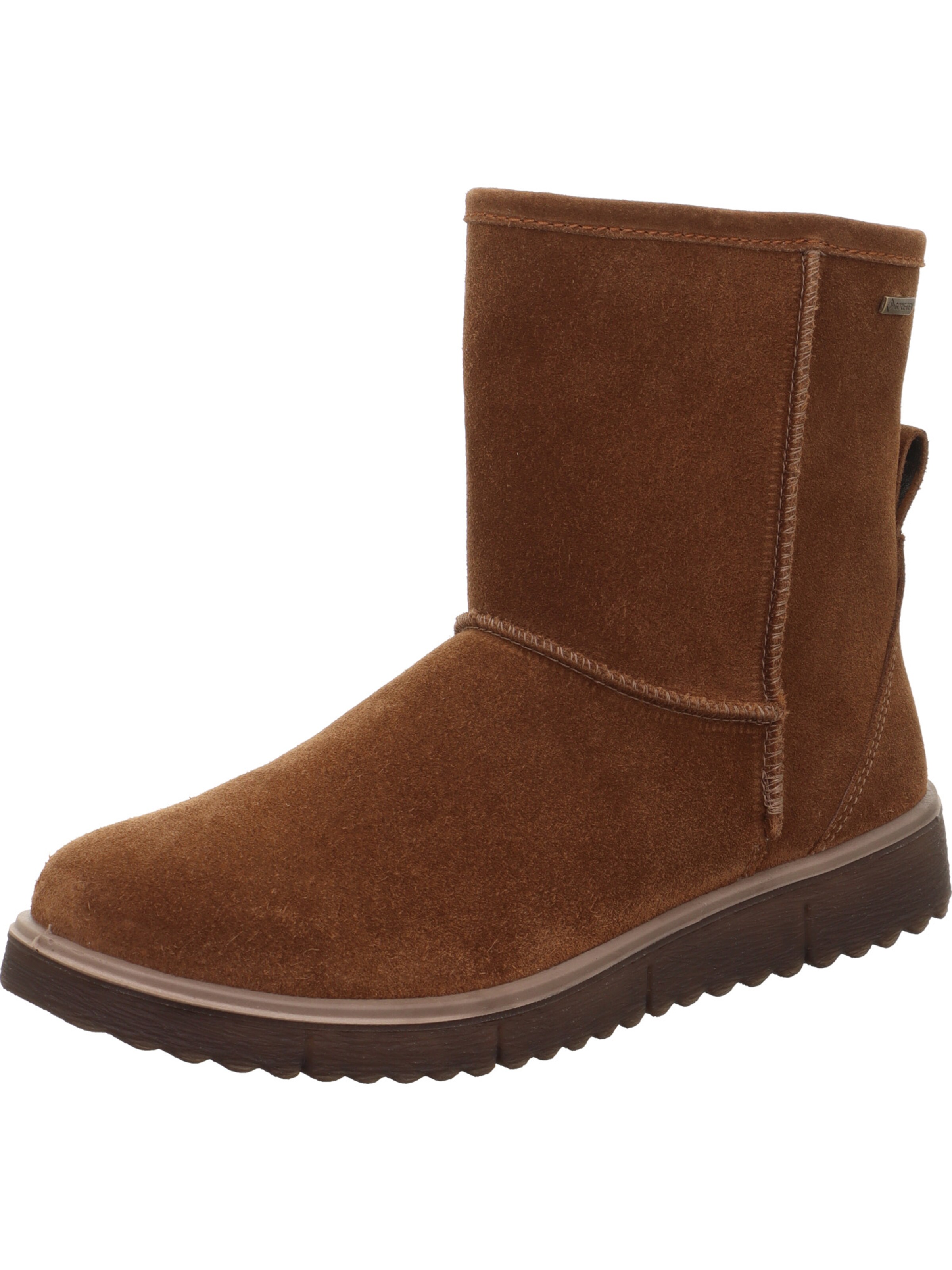 Legero Stiefelette 'Campania' in Braun: Vorderseite