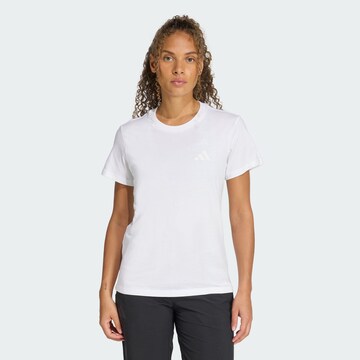 T-shirt fonctionnel ADIDAS TERREX en blanc : devant