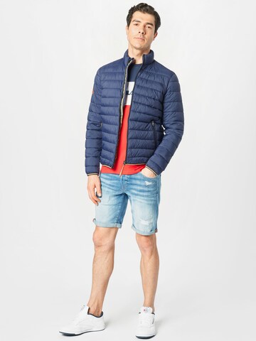 Superdry Átmeneti dzseki 'Mountain' - kék