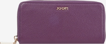 JOOP! Wallet 'Melete ' in Purple: front