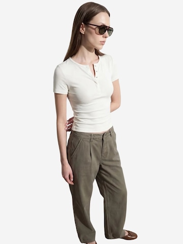 Dilvin Shirt in White
