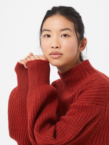 GAP Knitted dress in Red