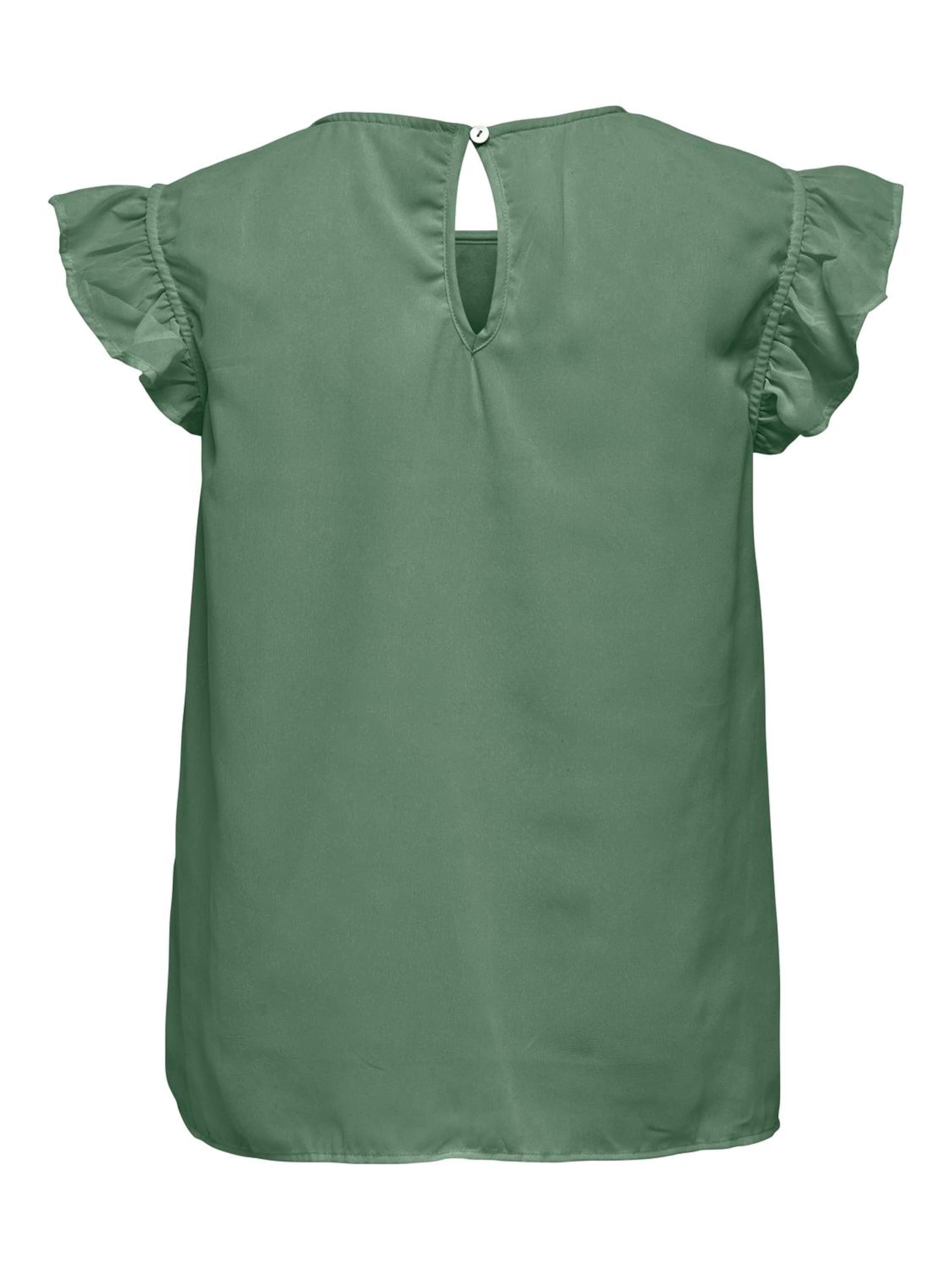 ONLY Blus 'Ann' i grön