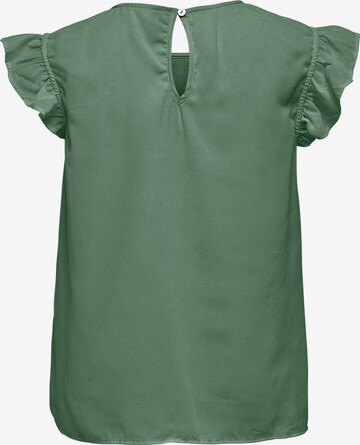 Camicia da donna 'Ann' di ONLY in verde