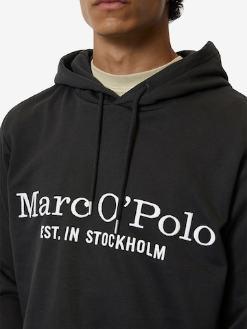 Marc O'Polo Sweatshirt in Schwarz