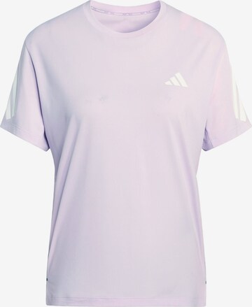 ADIDAS PERFORMANCE Functioneel shirt 'Adi365' in Lila: voorkant