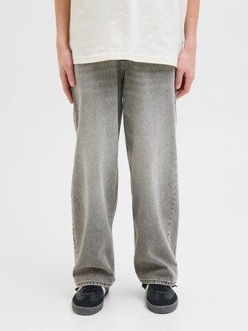 Jack & Jones Junior Loosefit Farmer 'JJIron JJOriginal' - szürke: elől