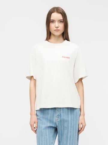 NAPAPIJRI Paita 'S-EIR' värissä valkoinen
