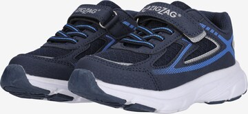 ZigZag Sneakers in Blue