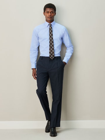 Coupe slim Chemise Next en bleu