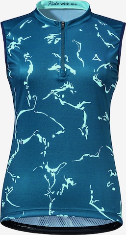 Schöffel Trikot 'Grossi' in Blau: Vorderseite