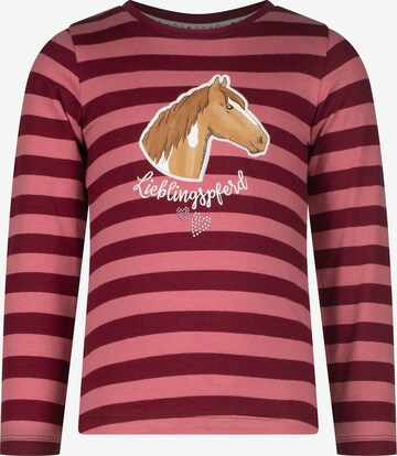 SALT AND PEPPER Shirt in Red: front