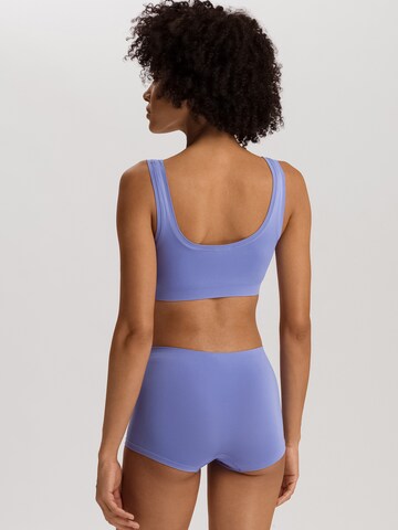 Hanro Bralette Bra ' Touch Feeling ' in Blue