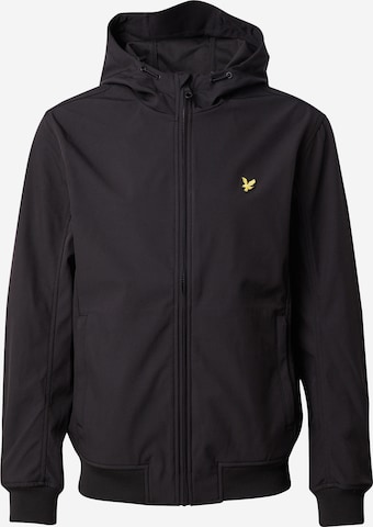 Lyle & Scott Tussenjas in Zwart: voorkant