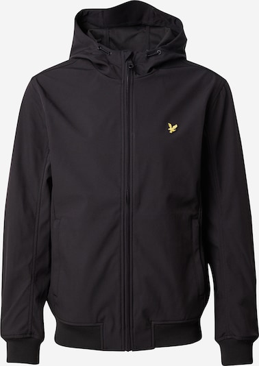 Lyle & Scott Pitkä talvitakki koossa XS värissä musta, Tuotenäkymä