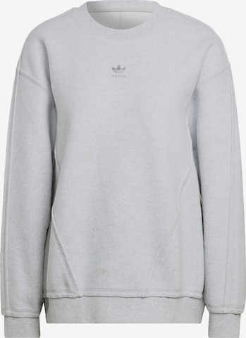 pelēks ADIDAS ORIGINALS Sportisks džemperis 'Cozy Loungewear': no priekšpuses