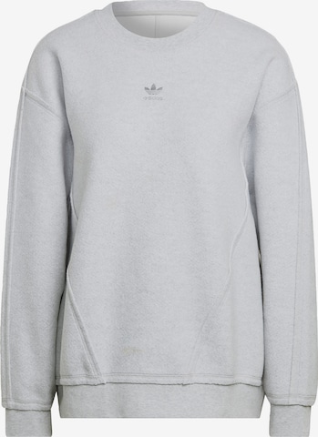 pilka ADIDAS ORIGINALS Megztinis be užsegimo 'Cozy Loungewear': priekis