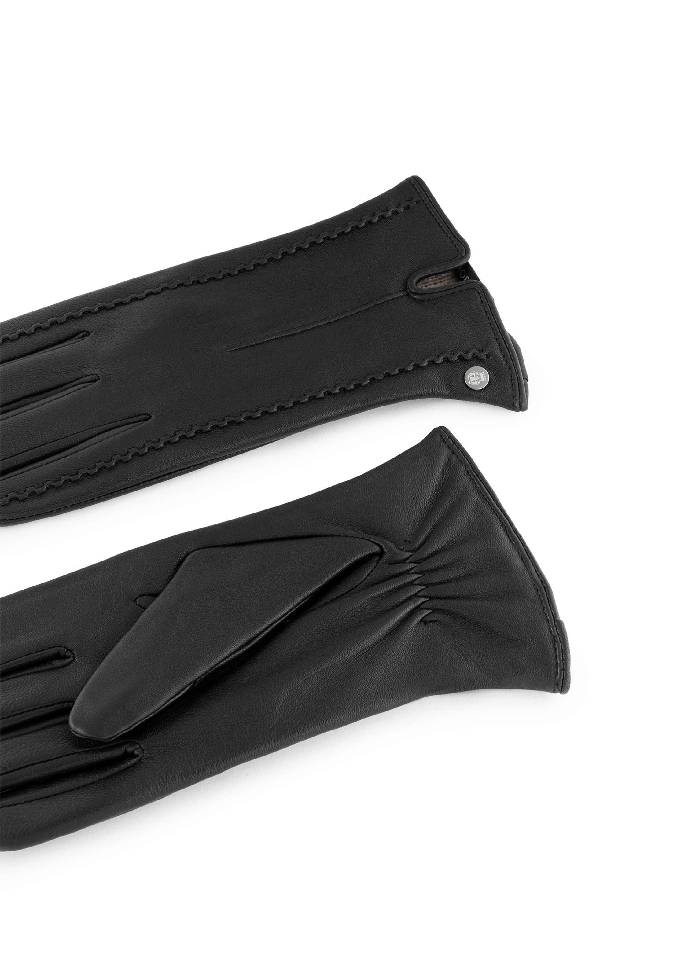 Mezzoguanti 'Quinto' di Roeckl in nero