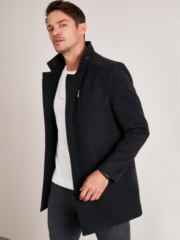 Buratti Winter Coat in Black