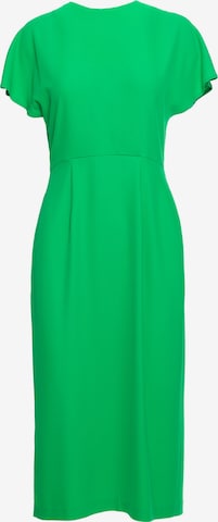 Rochie 'Sukienka z dekoltem z tyłu i rozcięciem' de la Stylove pe verde: față