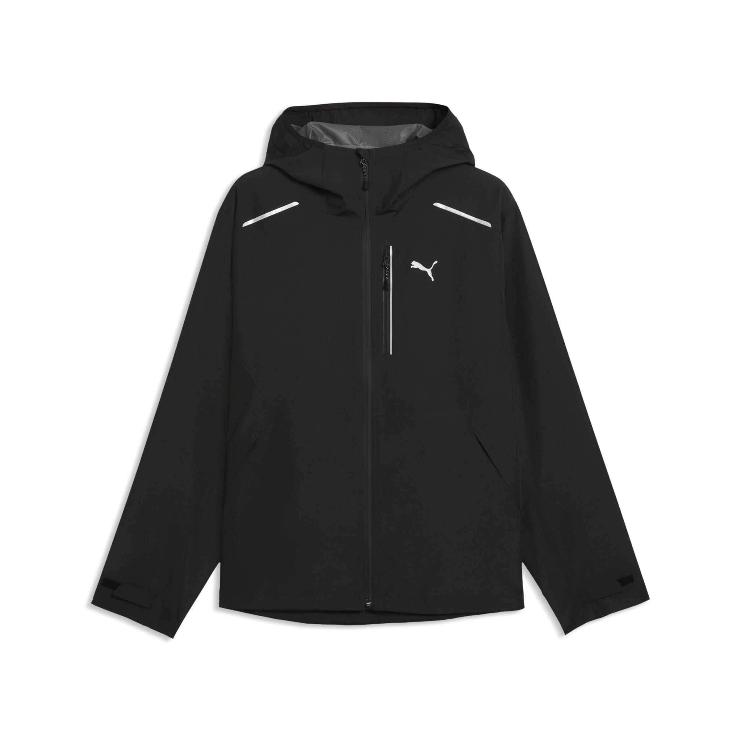 PUMA Weatherproof jacket in Black, Item view