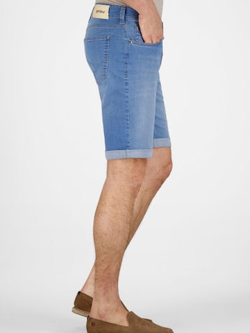 Coupe slim Pantalon Gardeur en bleu