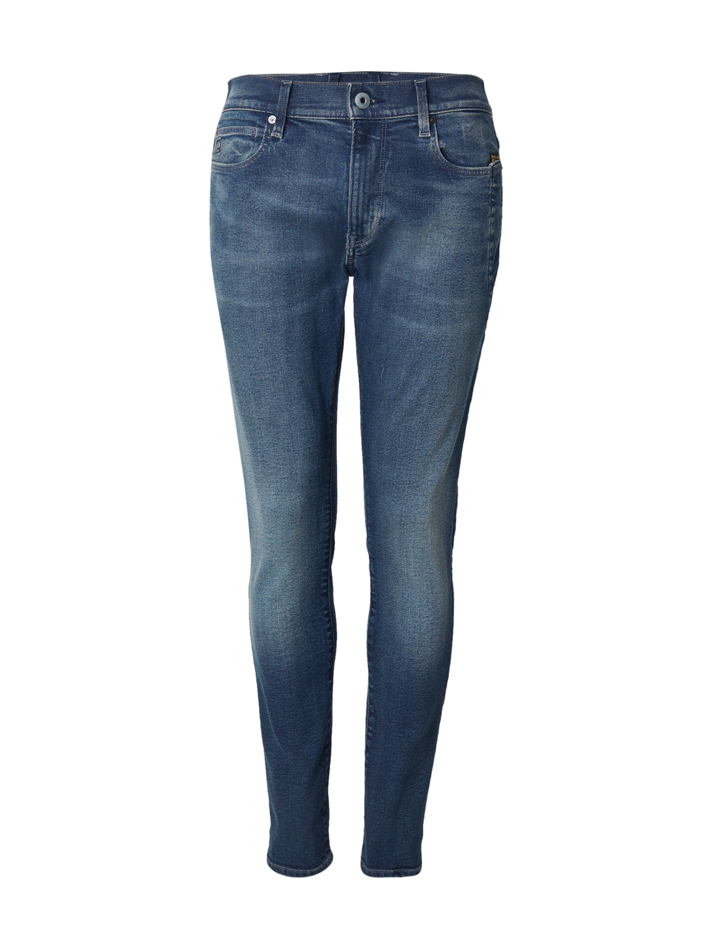 G-STARSkinny Traperice 'Lancet' - plava boja: prednji dio