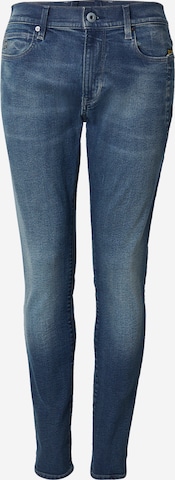 G-STARSkinny Traperice 'Lancet' - plava boja: prednji dio