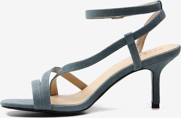 Celena Strap Sandals 'Chia' in Blue