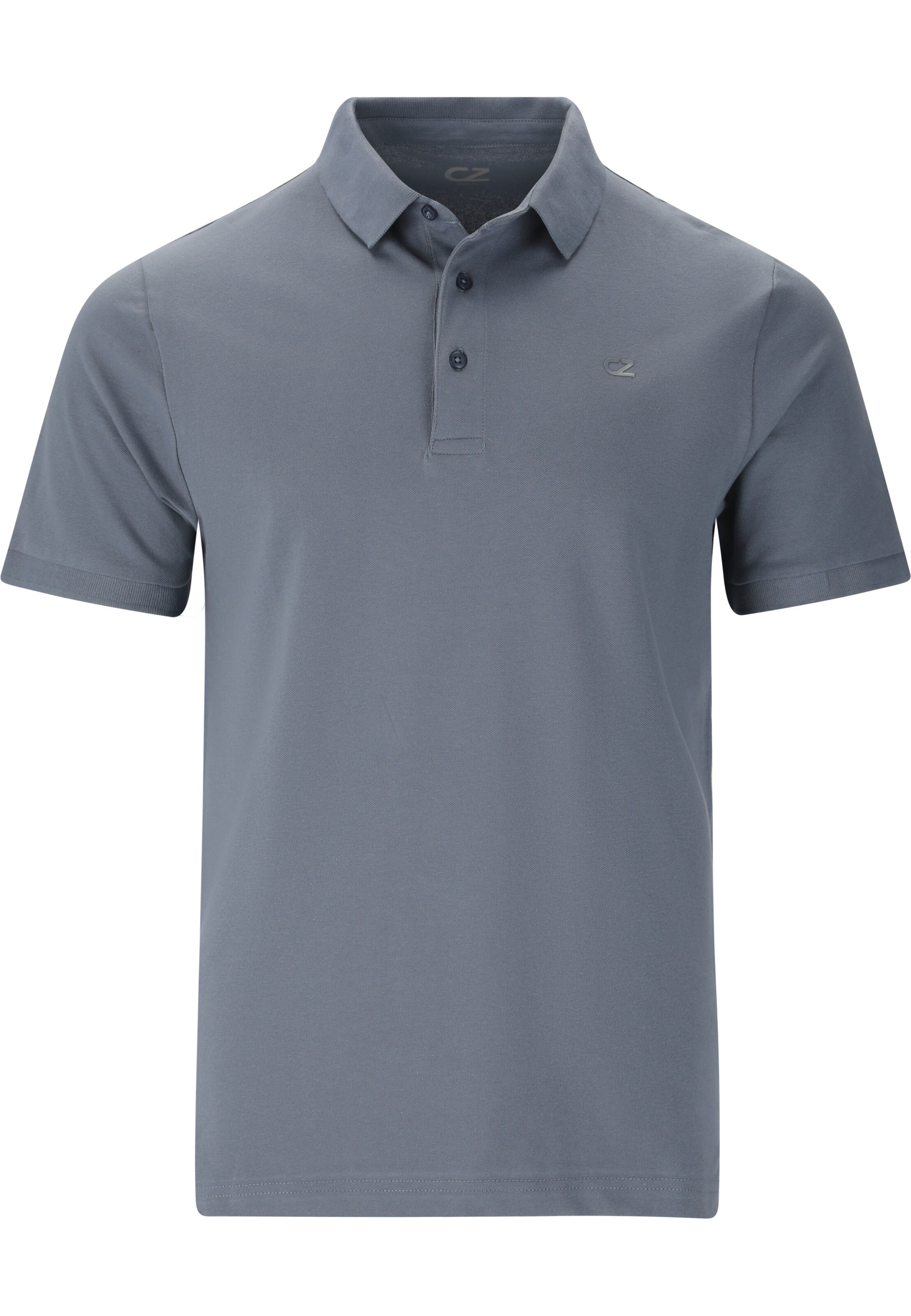 Cruz Shirt 'Harrold' in Blue: front