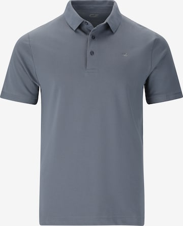 Cruz Poloshirt 'Harrold' in Blau: Vorderseite