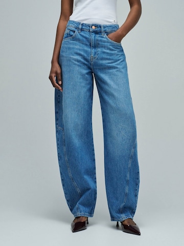 Salsa Jeans Loosefit Jeans in Blauw: voorkant