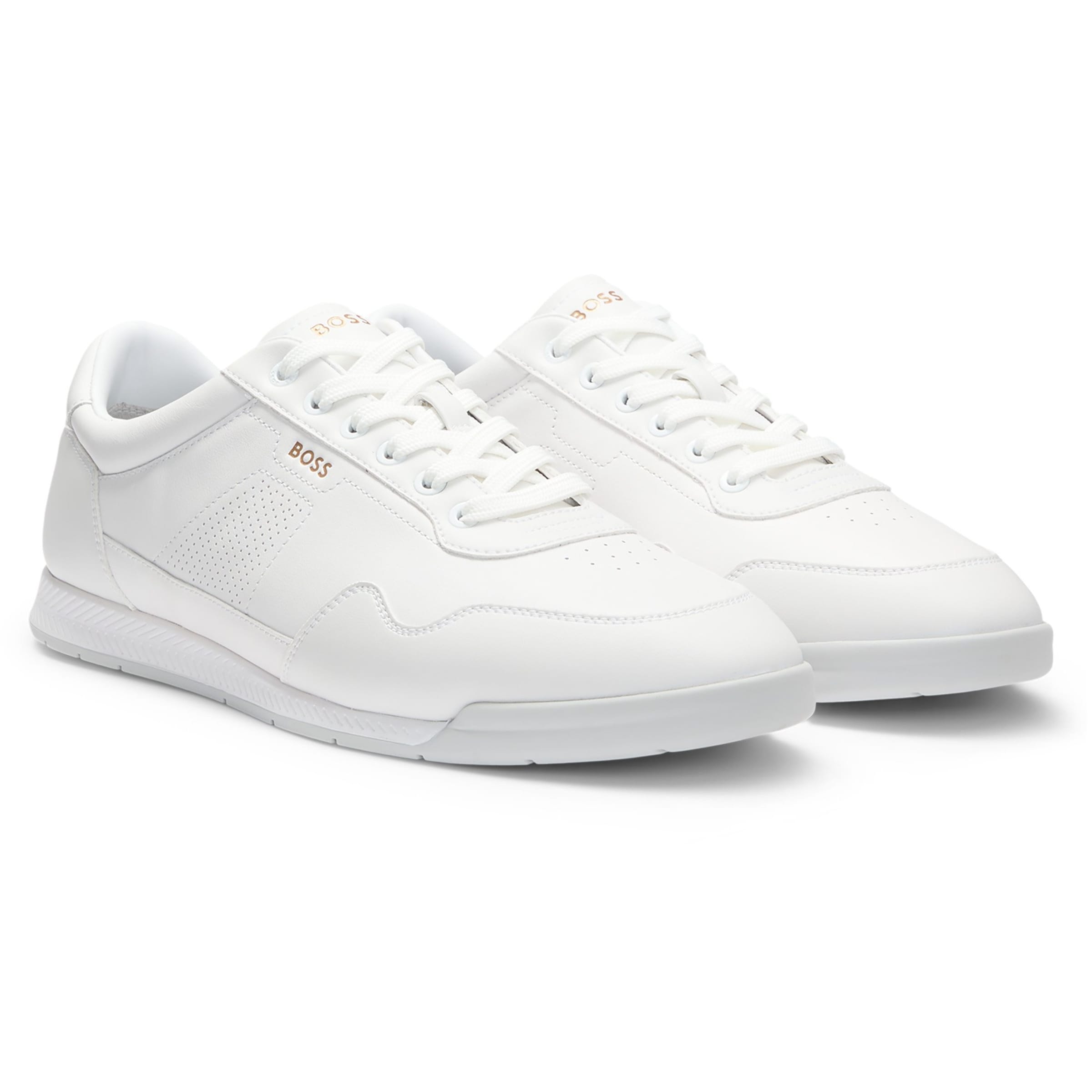 Sneaker bassa 'Nitan' di BOSS in bianco