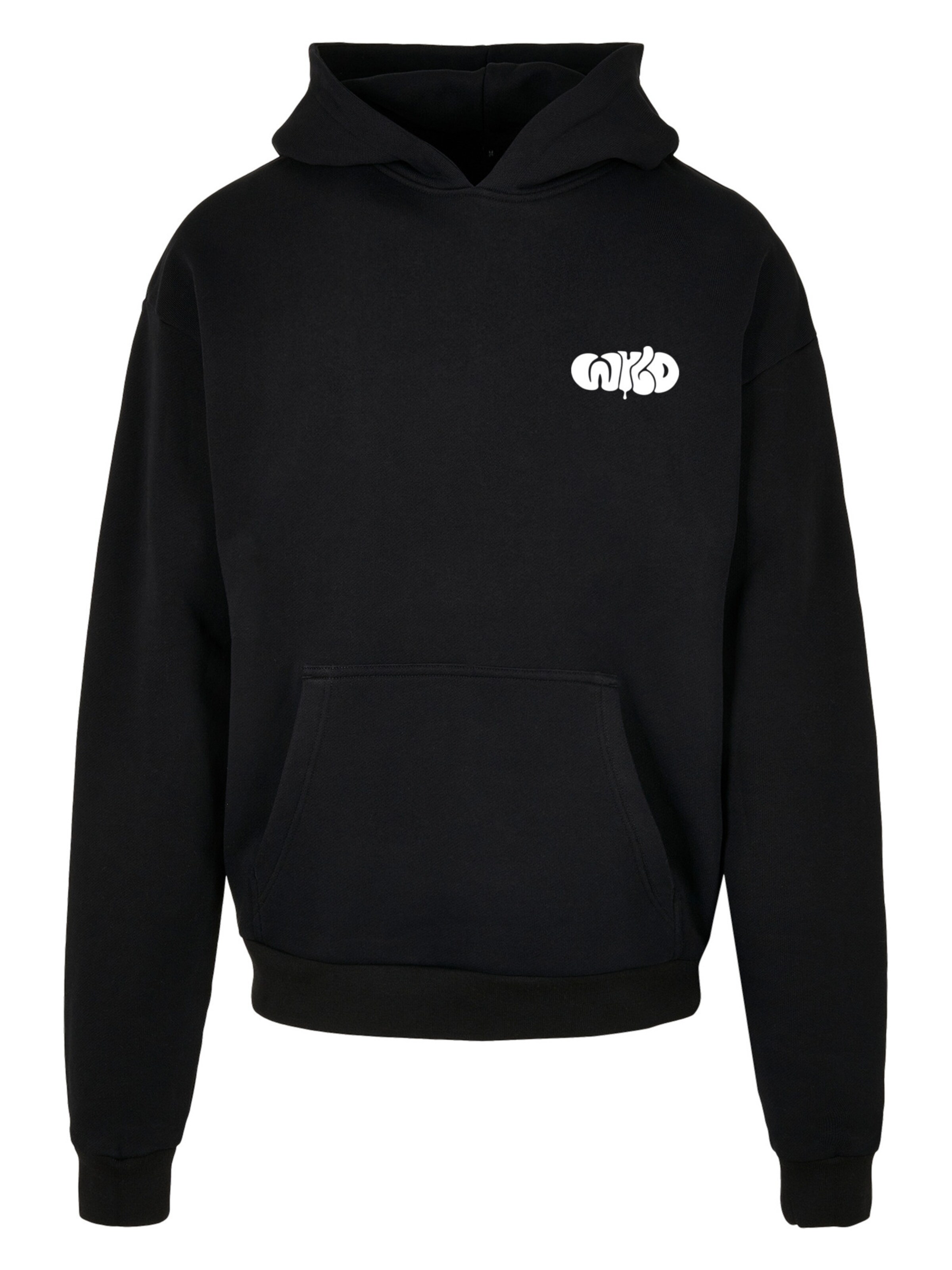 F4NT4STIC Sweatshirt in Schwarz: Vorderseite